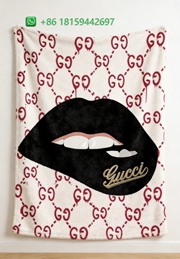 Gucci Throw Blankets